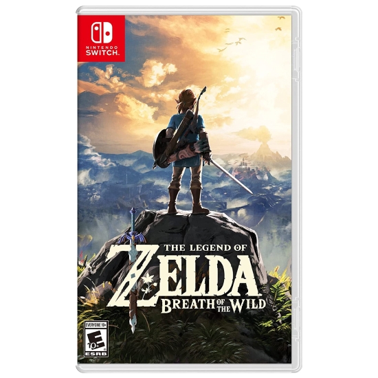 Nintendo Switch The Legend Of Zelda Breath Of The Wild Oyun